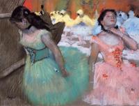 Degas, Edgar - The Entrance of the Masked Dancers